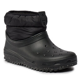 Crocs Stiefeletten Crocs Classic Neo Puff Shorty Boot W 207311 Black