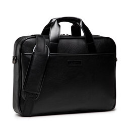 

Сумка для ноутбука Lanetti BMM-U-039-10-07 Black, Чорний
