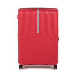 

Велика тверда валіза Samsonite, Червоний