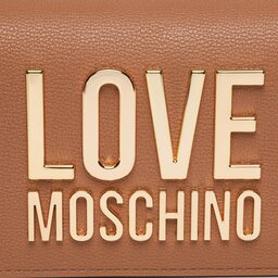 

Сумка LOVE MOSCHINO JC5610PP1HLI0201 Cammello, Коричневий