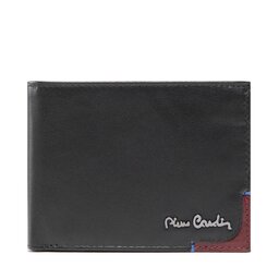 Pierre Cardin Liels vīriešu maks Pierre Cardin Tilak75 8806 Nero/Rosso