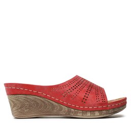 

Шльопанці Clara Barson WSS20874-01 Red, Червоний
