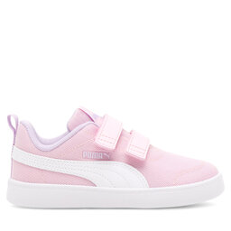 Puma Sneakersy Puma Courtflex V2 Mesh V 371759 08 Růžová