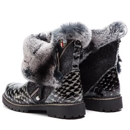 

Ботильйони New Italia Shoes, Чорний