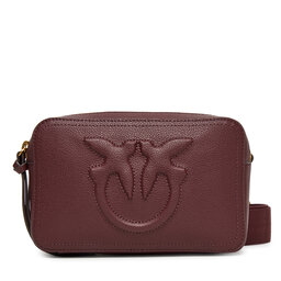 PINKO Τσάντα PINKO Carrie Camera Bag Classic PE 25 PLTT 104336 A29Q Μπορντό