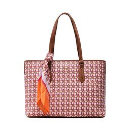 Liu Jo Дамска чанта Liu Jo L Tote AA3327 E0538 Lampone Ligh 72627