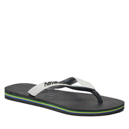 Havaianas Σαγιονάρες Havaianas Brasil Mix 41232060133 Black/White