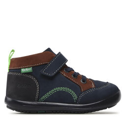 

Черевики Kickers Kinoe 878670-10 S Marine Marron Tricolore 101, Cиній