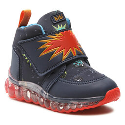 Bibi Botas de nieve Bibi Roller Celebration 1079172 Navy/Print