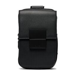 Calvin Klein Axelremsväska Calvin Klein Iconic Plaque Sling Reporter K50K511247 Ck Black BEH
