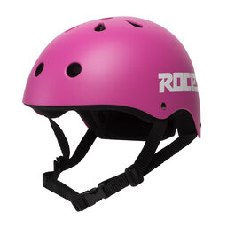 Roces Görkorcsolya sisak Roces Ce Aggressive Helmet 300756 Mat Deep Pink 008