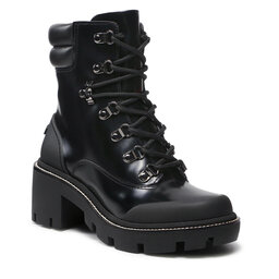 Tory Burch Боти Tory Burch Lug Sole Hiker Ankle Boot 85304 Perfect Black/Perfect Black 004