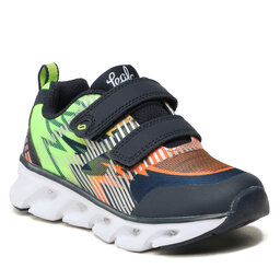 Leaf Sneakersy Leaf Skalka LSKAL101F Navy/Lime