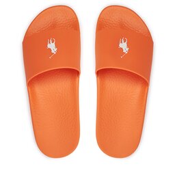 

Шльопанці Polo Ralph Lauren 809931326002 Orange/White, Оранжевий