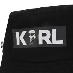 

Капелюх Karl Lagerfeld Kids Z21036 Black 09B, Чорний