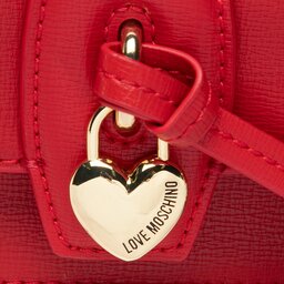 

Сумка LOVE MOSCHINO JC4327PP0FKB0500 Rosso, Червоний