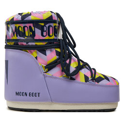 Moon Boot Stivali da neve Moon Boot Mb Icon Low Optical 80D1409550 Viola
