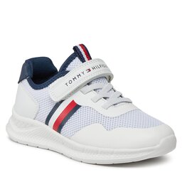 

Снікерcи Tommy Hilfiger T1B9-33383-1697 White/Blue, Білий