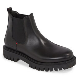 Tommy Hilfiger Boots Tommy Hilfiger Premium Casual Chunky Lth Chels FM0FM04755 Black BDS