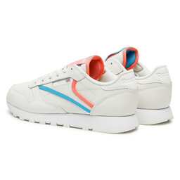 

Взуття Reebok Cl Lthr FX3003 Ftwwht/Carbon/Vecred, Бежевий