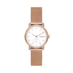 Skagen Zegarek Skagen Kuppel Lille SKW3099 White/Gold