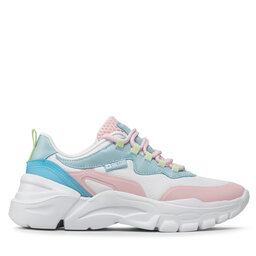 

Снікерcи Big Star Shoes JJ274791 Pink/Blue, Білий
