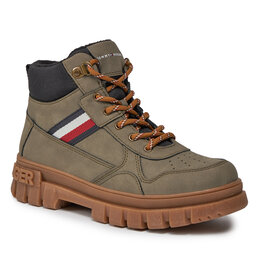 Tommy Hilfiger Trzewiki Tommy Hilfiger T3B5-33157-0316409 S Mud 409