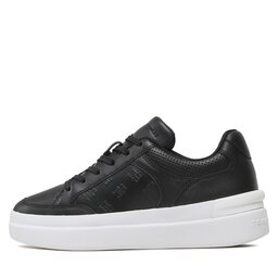 

Снікерcи Tommy Hilfiger Embossed Court FW0FW07297 Black BDS, Чорний