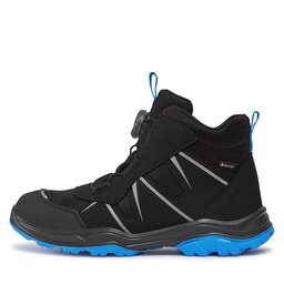 

Черевики туристичні Superfit 1-000076-0000 S Black/Blue, Чорний