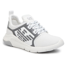 EA7 Emporio Armani Сникърси EA7 Emporio Armani X8X057 XCC55 00175 White/Silver