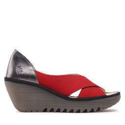 

Босоніжки Fly London Yomafly P501307010 Lipstick Red/Graphite, Червоний