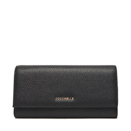 Coccinelle Große Damen Geldbörse Coccinelle E2 MW5 11 03 01 Schwarz