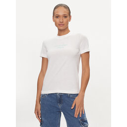 Calvin Klein Jeans Calvin Klein Jeans Футболка Institutional J20J223222 Білий Regular Fit