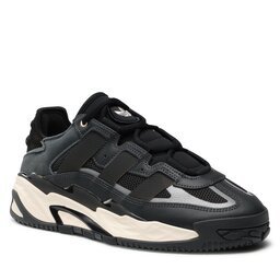 adidas Skor adidas Niteball Shoes ID8067 Carbon/Cblack/Ecrtin