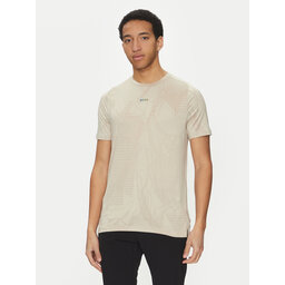 BOSS BOSS Marškinėliai Desert Active 50537755 Smėlio Regular Fit