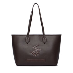Beverly Hills Polo Club Handtasche Beverly Hills Polo Club CWBEO-BHPC-L-006-10 Dunkelbraun