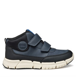 Geox Gležnjarji Geox J Flexyper J569BA 0ME32 C4002 D Mornarsko modra