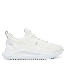 Calvin Klein Jeans Αθλητικά Calvin Klein Jeans Eva Runner Low Lace Mix In YW0YW01759 Λευκό