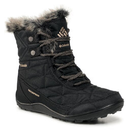 Columbia Vinterskor Columbia Minx™ Shorty III BL591010 Black/Pebble 010