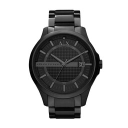 Armani Exchange Zegarek Armani Exchange Hampton AX2104 Black/Black