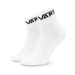 Vans Súprava 2 párov vysokých detských ponožiek Vans Drop V Classic VN0A7PTC Biela