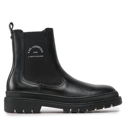 

Челсі KARL LAGERFELD KL11240 Black Lthr, Чорний