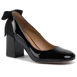 Sagan Halbschuhe Sagan 3562 Czarny Lakier
