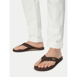 Quiksilver В'єтнамки Quiksilver EO-DUNE CQ10036MGG Темно-коричневий