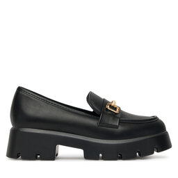 DeeZee Loafersy DeeZee HXG2052-296A Czarny