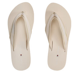 Tommy Hilfiger Chancletas Tommy Hilfiger Th Webbing Flip Flop FW0FW07262 Beis