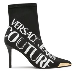 

Ботильйони Versace Jeans Couture 74VA3S51 ZS600 L01, Чорний