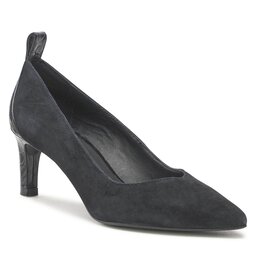 Geox Pantofi cu toc subțire Geox D Bibbiana A D269CA 02140 C9999 Black