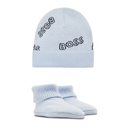 Boss Completo cappello e calzini Boss J98386 Pale Blue 771