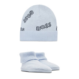Boss Комплект шапка и чорапи Boss J98386 Pale Blue 771